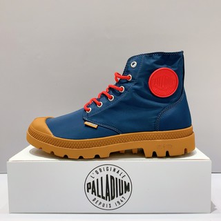 PALLADIUM PAMPA PUDDLE LITE+WP 男女款 藍色 防水 輕量 高筒靴 76117-482