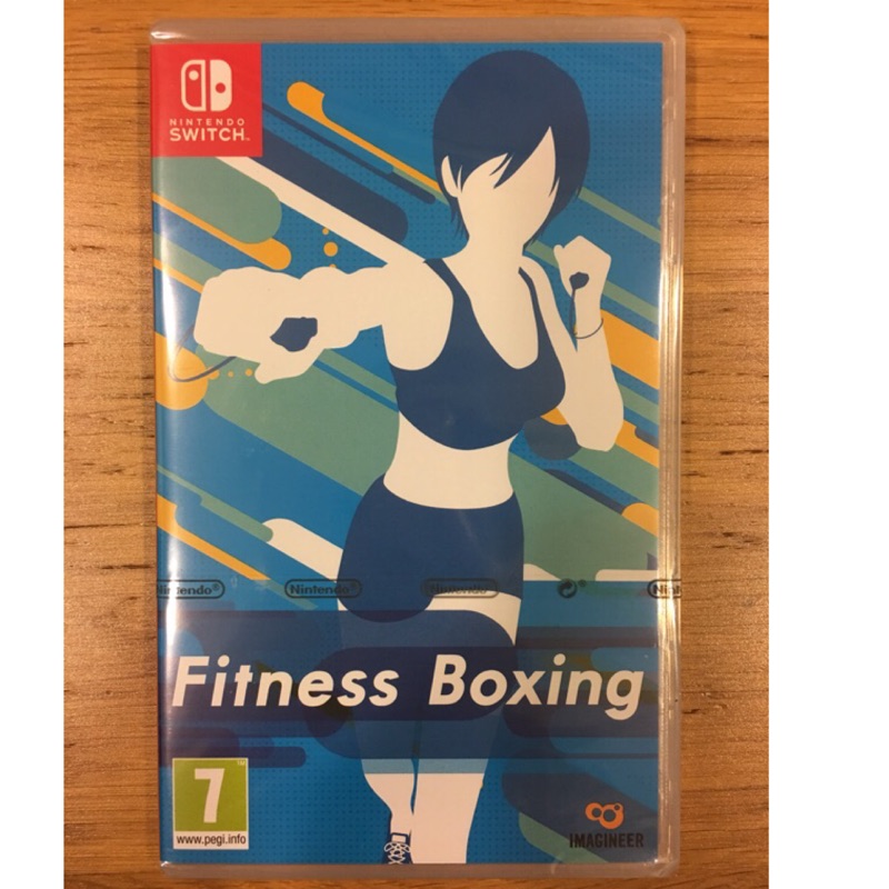 三重波波電玩 全新現貨ns Switch 減重拳擊健身拳擊有氧fit Boxing 中文版 蝦皮購物