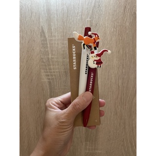 ❤️現貨即出❤️星巴克聖誕原子筆（一組2支）