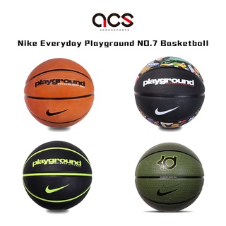 Nike Everyday Playground Graphic NO.7 室外球 7號球 黑 黑綠 橘黑 【ACS】