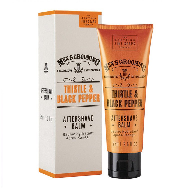 Scottish Fine Soaps 經典鬍後乳（黑胡椒）鬚後乳鬍後霜 鬍後水鬚後水 鬍後 刮鬍水 男士臉部保養保濕