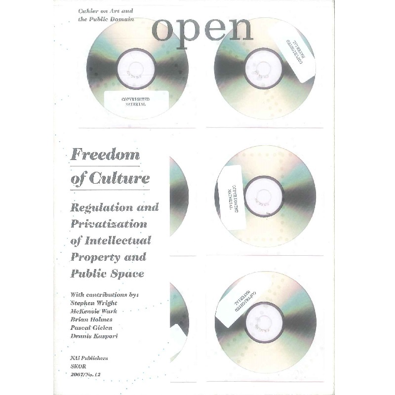 Open 12: Freedom of Culture -9789056625580 絕版英文設計書 [建築人設計人的店-上博圖書]
