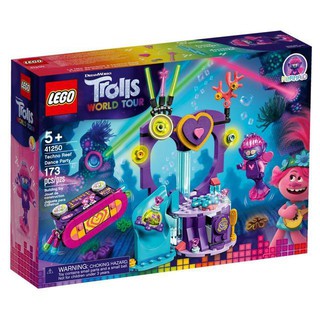 ［想樂］全新 樂高 Lego 41250 魔法精靈 Trolls Techno Reef Dance Party