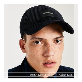「Rush Kingdom」Calvin Kleins CK Calvin Kleins 黑色 老帽 caps