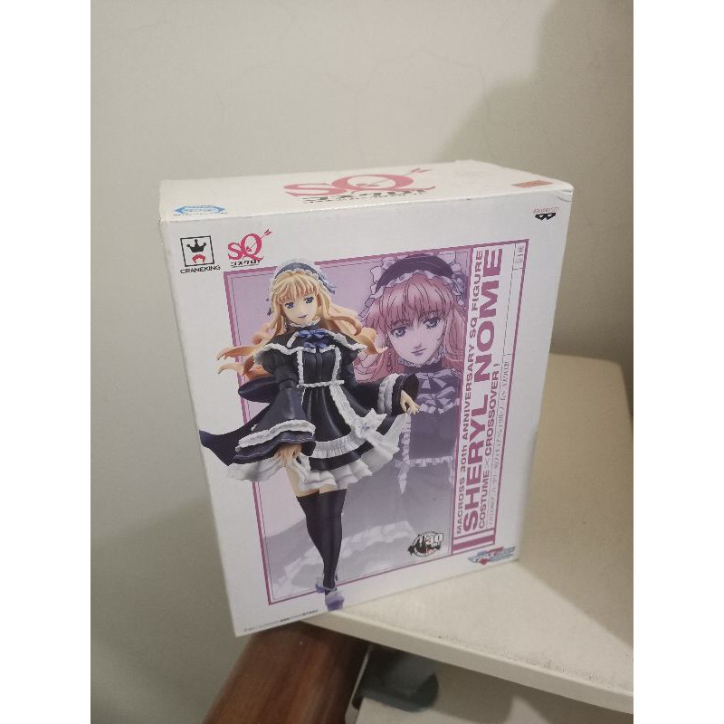 日版 SQ 超時空要塞F 30週年 戀離飛翼 雪莉露 諾姆 女僕 MACROSS 30th ANNIVERSARY