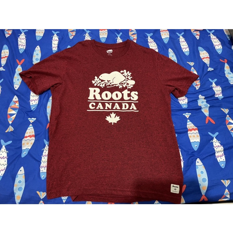 Roots T-shirt (加拿大帶回）🇨🇦