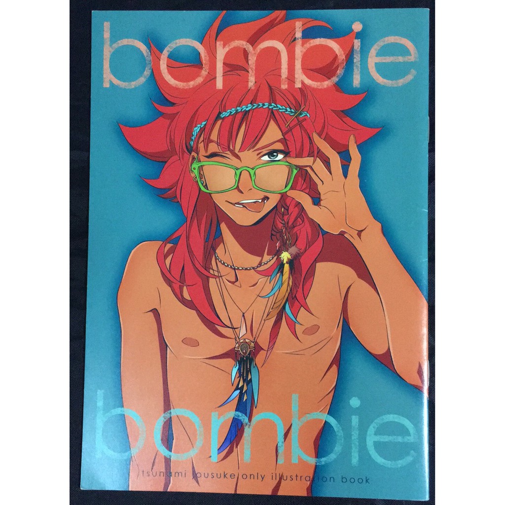 閃電11人同人本 Bombie Bombie 綱海条介主題全彩畫冊 繪者 Temari シマ 蝦皮購物