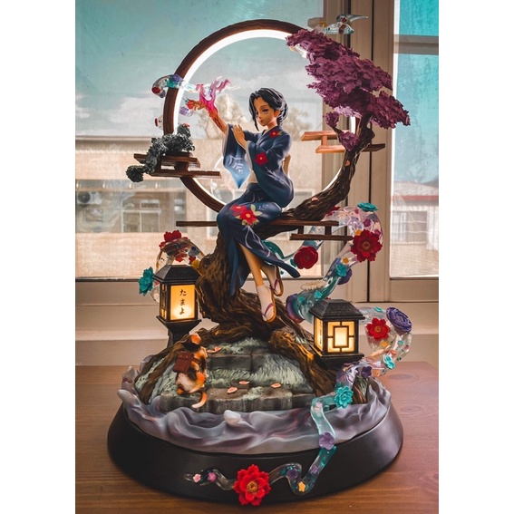 鬼滅の刃 珠世 たまよ フィギュア ガレージキット GK 数量限定