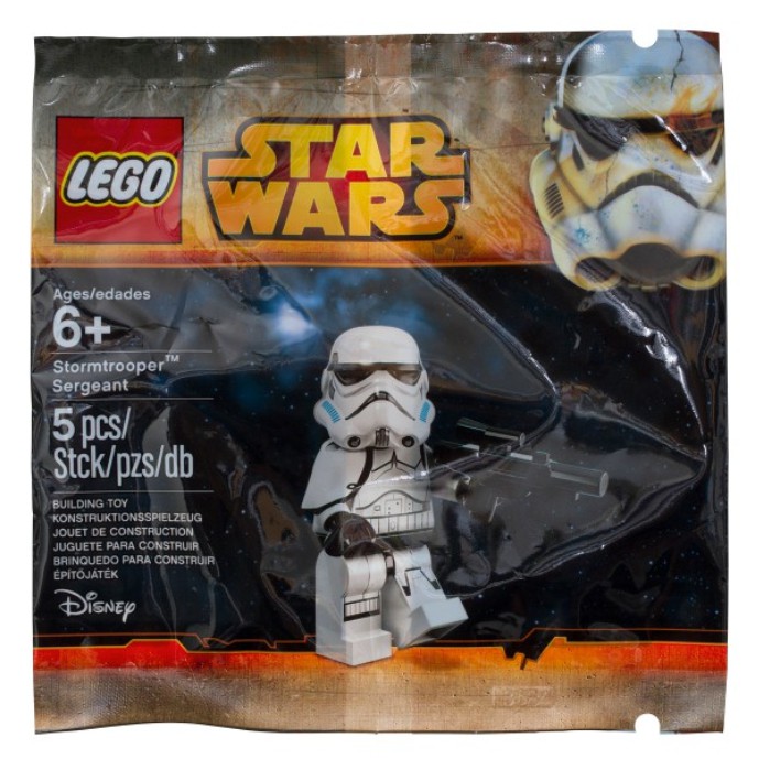 樂高 LEGO 5002938 Star Wars Stormtrooper 風暴兵 士官長 Polybag 全新未拆