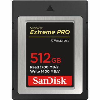 SanDisk CFexpress TypeB 記憶卡 【宇利攝影器材】 Extreme PRO 終身保固 公司貨