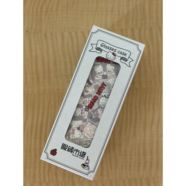 全新 Hello Kitty 三麗鷗 眼鏡市場 眼鏡盒