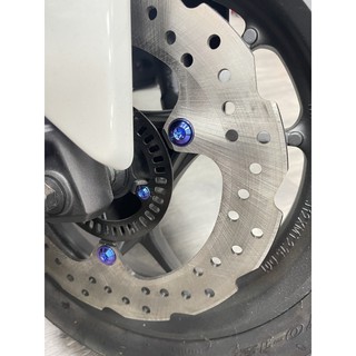 鈦合金 碟盤螺絲 force 2.0 Nmax 六代勁戰 水冷BWS 鈦螺絲 M8 x 20 正鈦合金 非 proti