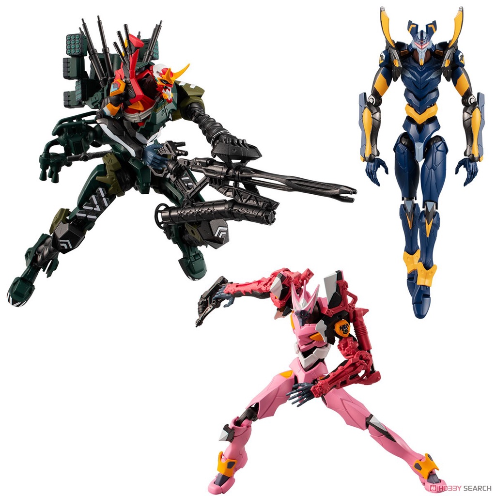 萬代 BANDAI EVA-FRAME：新世紀福音戰士 新劇場版03 全8種 套組【現貨】【GAME休閒館】