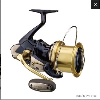 SHIMANO BULL'S EYE 遠投捲線器 紡車 遠投 外礁誘餌籠 岸拋5080/9120