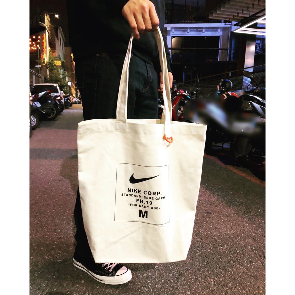 【台中BJY】Nike NSW Heritage Bag 帆布袋 帆布 托特包 手提袋 BA6027-123