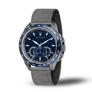 MASERATI 瑪莎拉蒂 TRAGUARDO時尚三眼計時腕錶45mm(R8873612009)