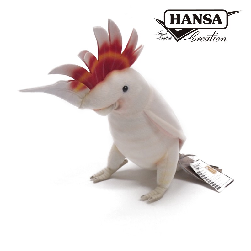 Hansa 7641-酋長鳳頭鸚鵡32公分
