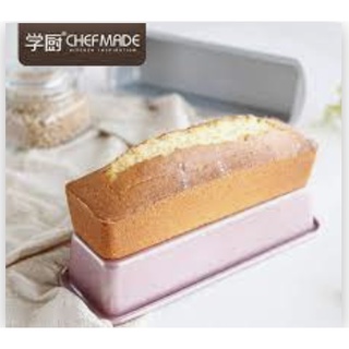 (烘焙小當家)Chefmade學廚wk9800玫瑰金28cm不沾磅蛋糕模吐司模麵包模磅蛋糕模烘焙模具烤模模具WK9800