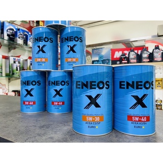 新包裝<整箱12入優惠> ENEOS X 藍罐 5W30 EURO 5W-40 全合成 1L 新日本石油 公司貨