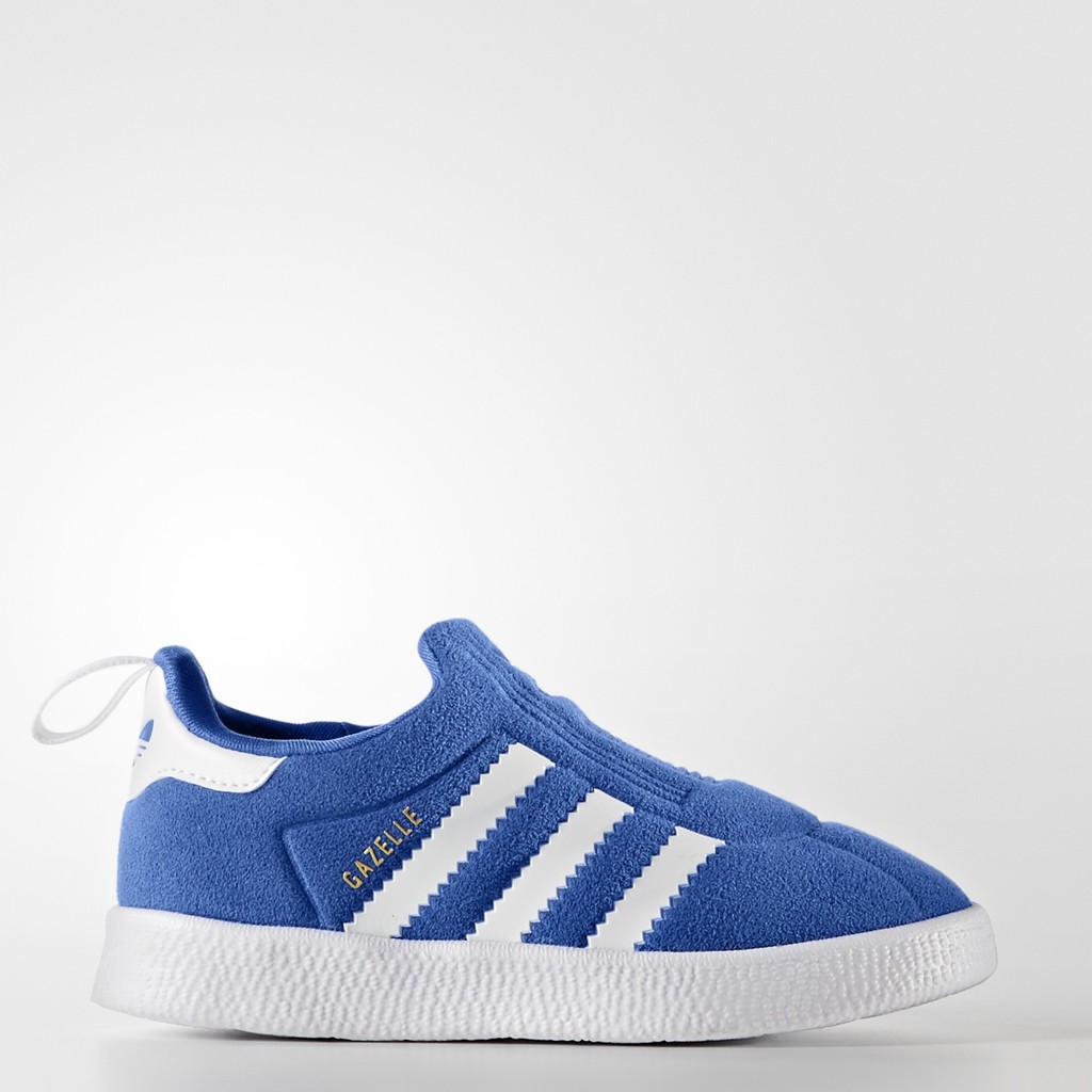 adidas gazelle silver green womens Kats FLYKIDS-18 Kids Unisex Slip on Trendy Boys and Girls Casuals with main image 1