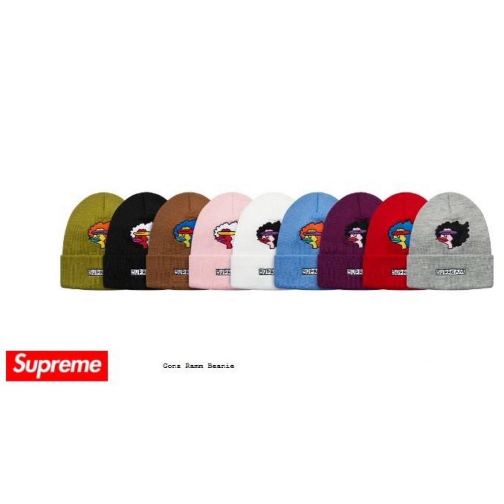 supreme baby beanie