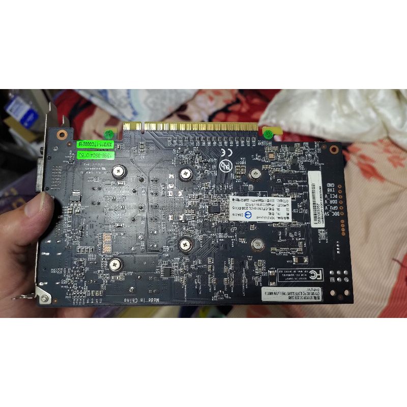 影馳 GALAX GTX1050 OC 2GB(如約)