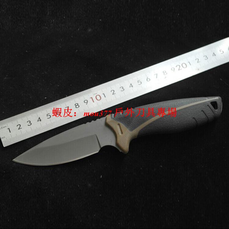 上新 隨身戶外荒野求生軍刀gb神話小直刀多功能刀具配k刀鞘帶磨刀器 蝦皮購物