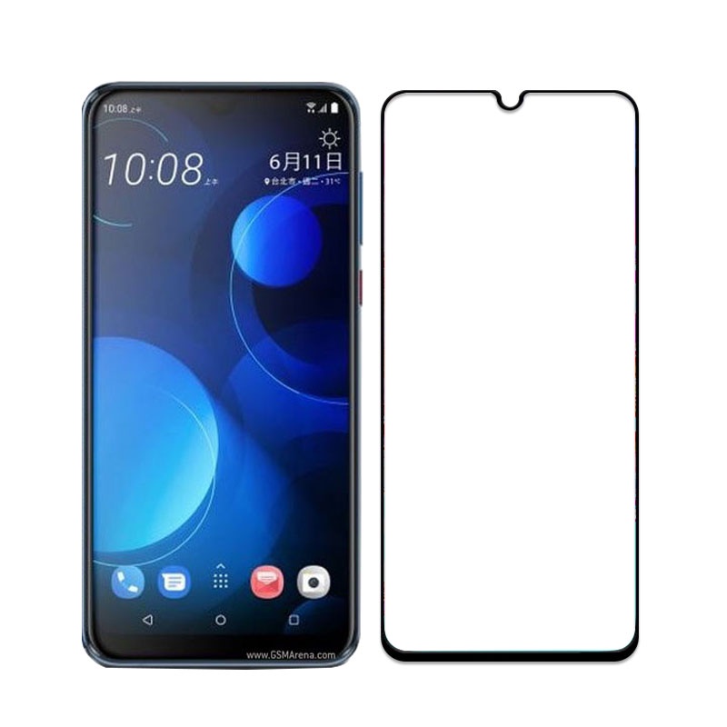 HTC Desire 19+ 鋼化玻璃滿版 全膠滿版 HTC Desire 19 Plus 鋼化玻璃