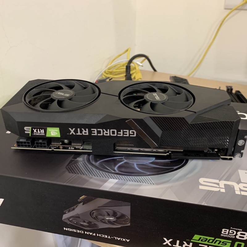 華碩 Dual Rtx 2070 super