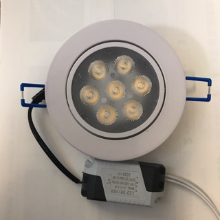 （麥電火）9cm 7粒10W 9公分 LED嵌燈 9W