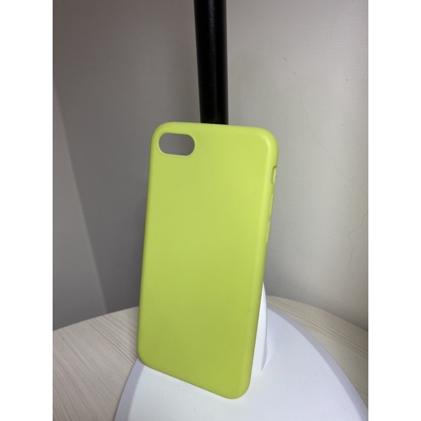 iphone7手機殼-螢光綠