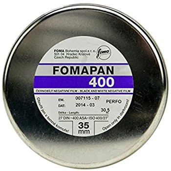 [禾影集]FOMAPAN 400 黑白底片(分裝片)36張