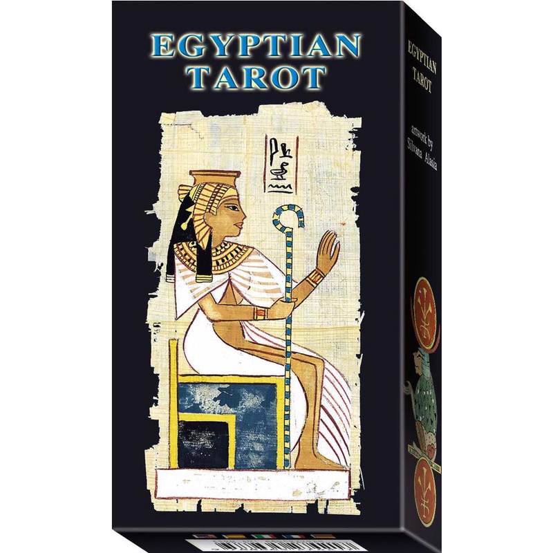 埃及塔羅牌,贈中文翻譯｜Egyptian-Tarot【左西】