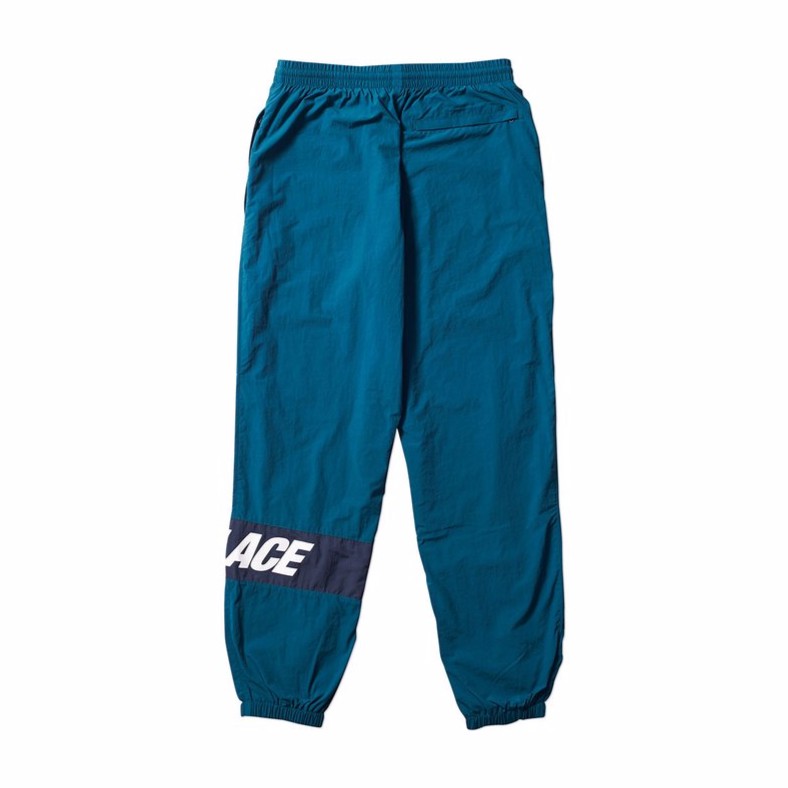 Palace Skateboards - Hi Grade Shell Pant Deep Teal 縮口褲 pant