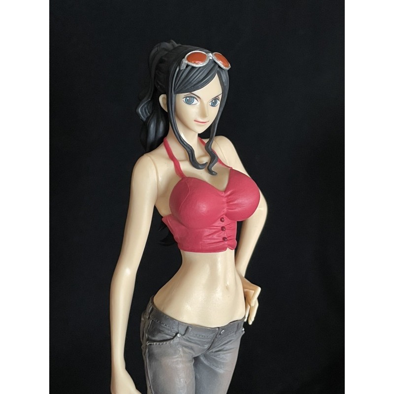 正版 金證 羅賓 牛仔褲 NSFR JEANS FREAK DXF DX 海賊王 航海王 公仔 one piece 拆擺