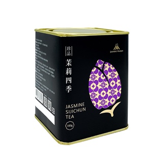 【花壇鄉農會】珍品茉莉四季 100公克/罐-台灣農漁會精選