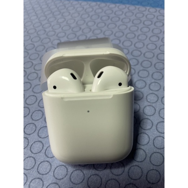 Apple AirPods 2代無線充電版 A1938 保固內
