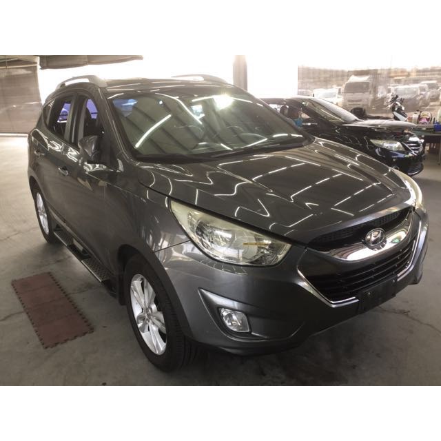 自售ix 35的價格推薦 22年8月 比價比個夠biggo