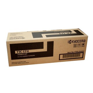 Kyocera TK-174 / TK174(含稅) 黑色環保碳粉匣- FS-1320D / FS-1370D