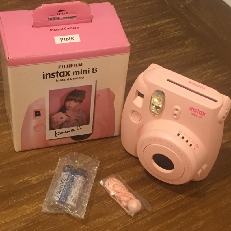 全新公司貨 Fujifilm 拍立得相機 instax mini8+2卷空白底片