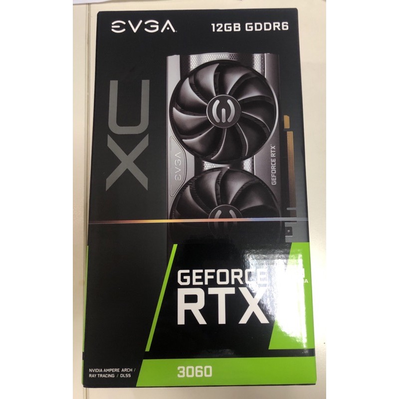 （全新-未拆）EVGA GeForce RTX3060 XC GAMING, 12GB GDDR6