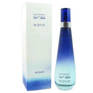 Davidoff 大衛杜夫 Cool Water Wave 水精靈女性淡香水 50ML / 100ML/【TESTER】