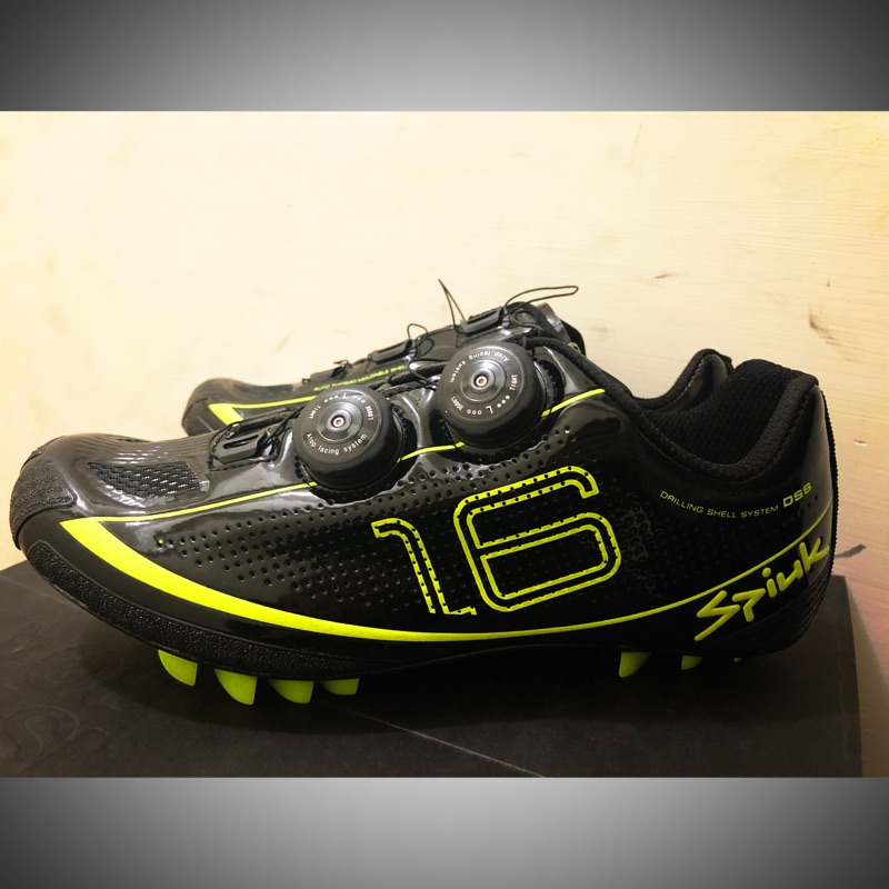 Spiuk登山車一級碳纖維卡鞋自行車鞋