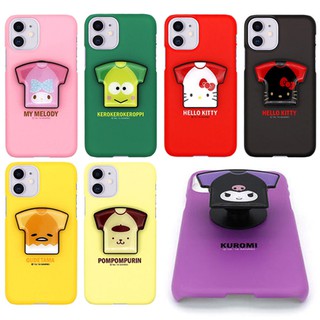 韓國 Sanrio 支架 手機殼 硬殼│iPhone 15 14 13 12 11 Pro Max Mini Plus