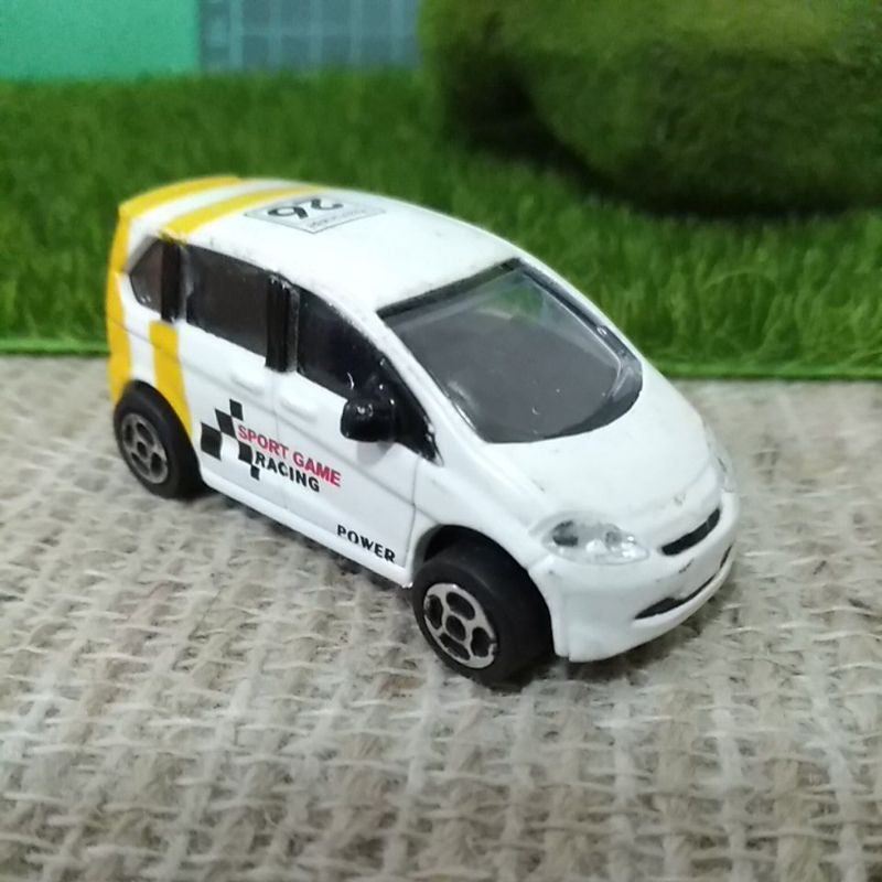 老玩具車honda Freed 廠車合金迴力車約6公分 蝦皮購物