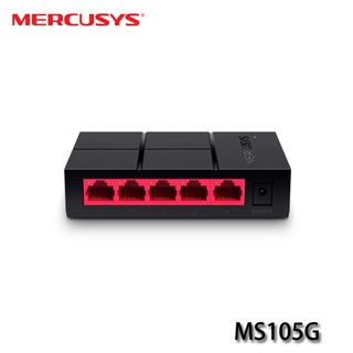 【3CTOWN】含稅附發票 Mercusys 水星 MS105G 5埠 Gigabit 桌上型 交換器