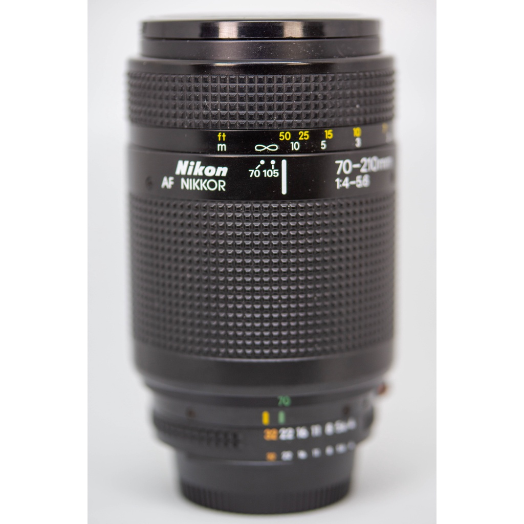 NIKON AF 70-210mm f4-5.6 公司貨 很新 望遠 變焦鏡 D7200 D7500 D500 D5
