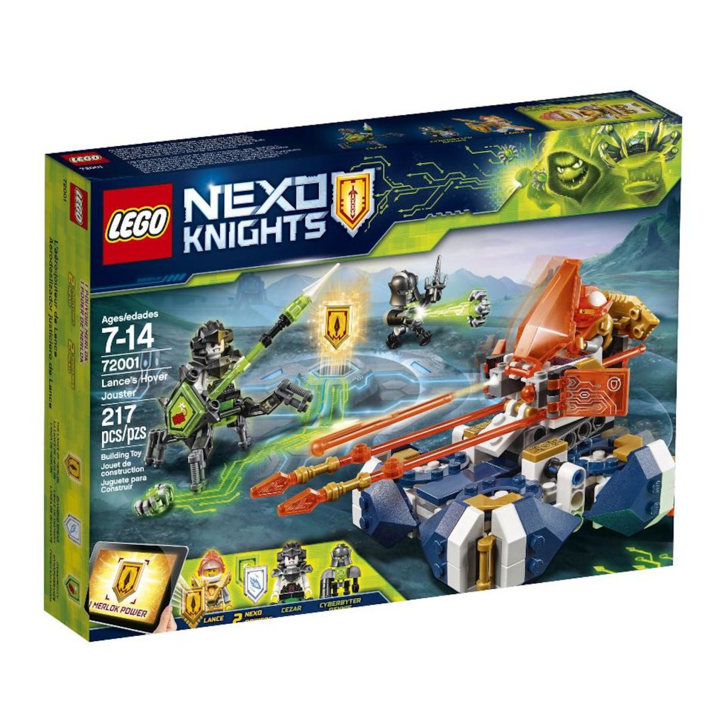 ＊特價＊【積木樂園】樂高 LEGO 72001 Nexo Knights  Lance's Hover Jouster
