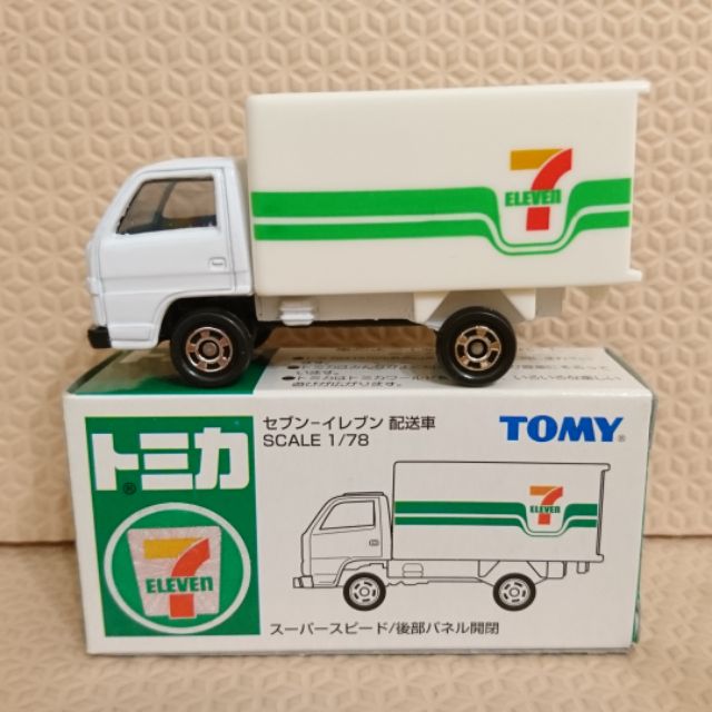 【現貨】Tomica 多美 日版 7-11 超商 配送車