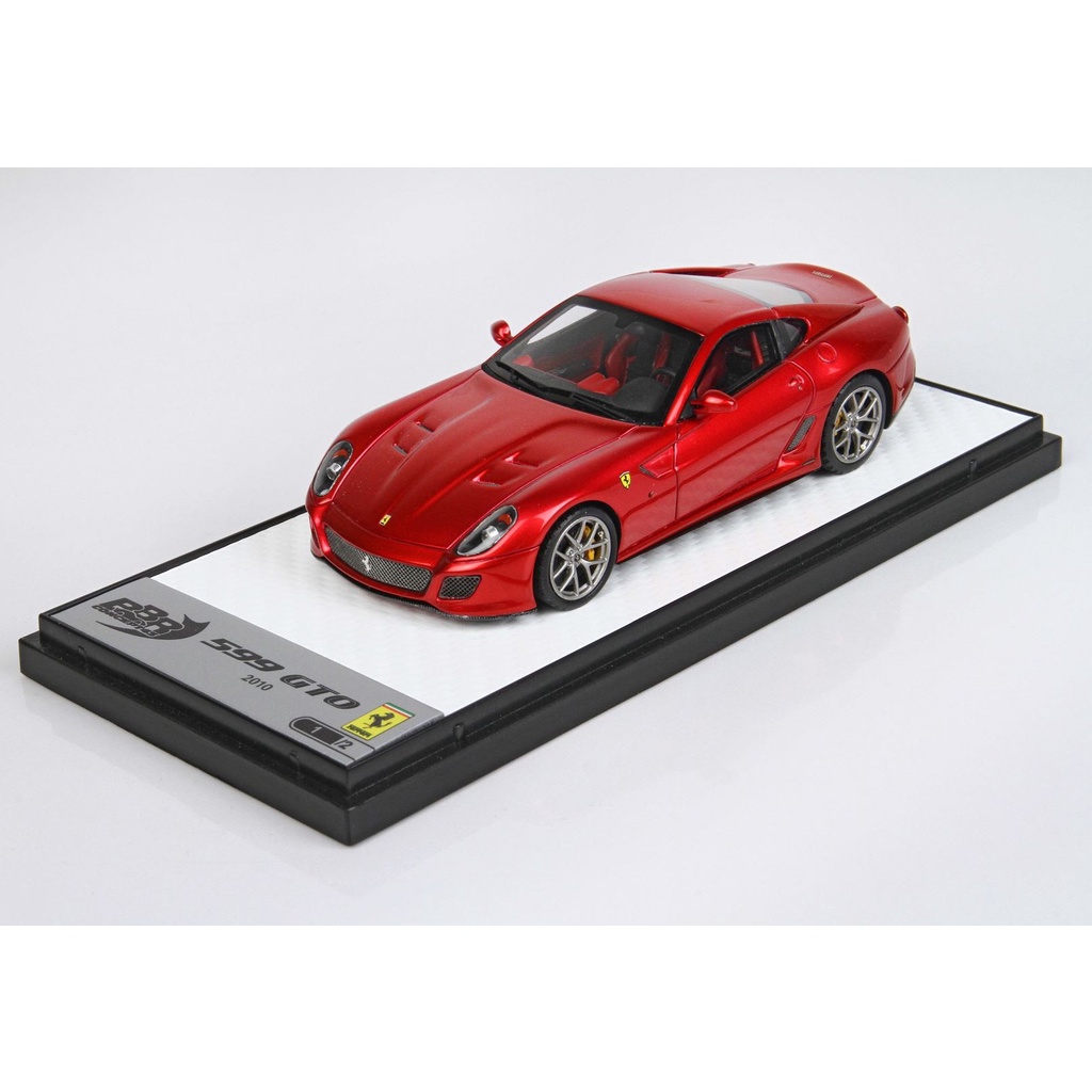 ☆超レア世界1台*MR*1/43*Ferrari 599 GTB Fiorano レッド*開閉≠BBR